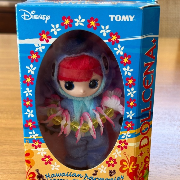 NIB Disney Tomy Dollcena Hawaiian harmonies Doll - Picture 8 of 8